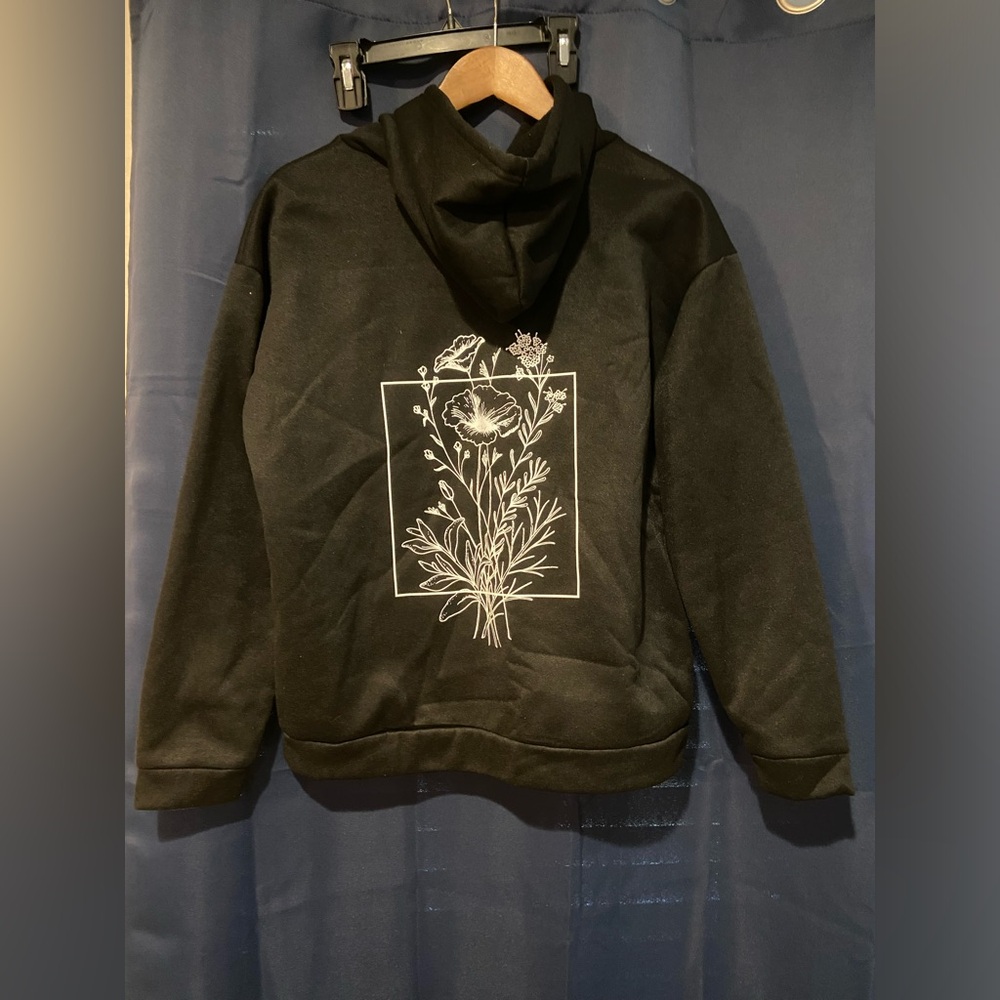 Black hoodie
